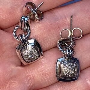 David Yurman Renaissance Pave
Diamond Earrings